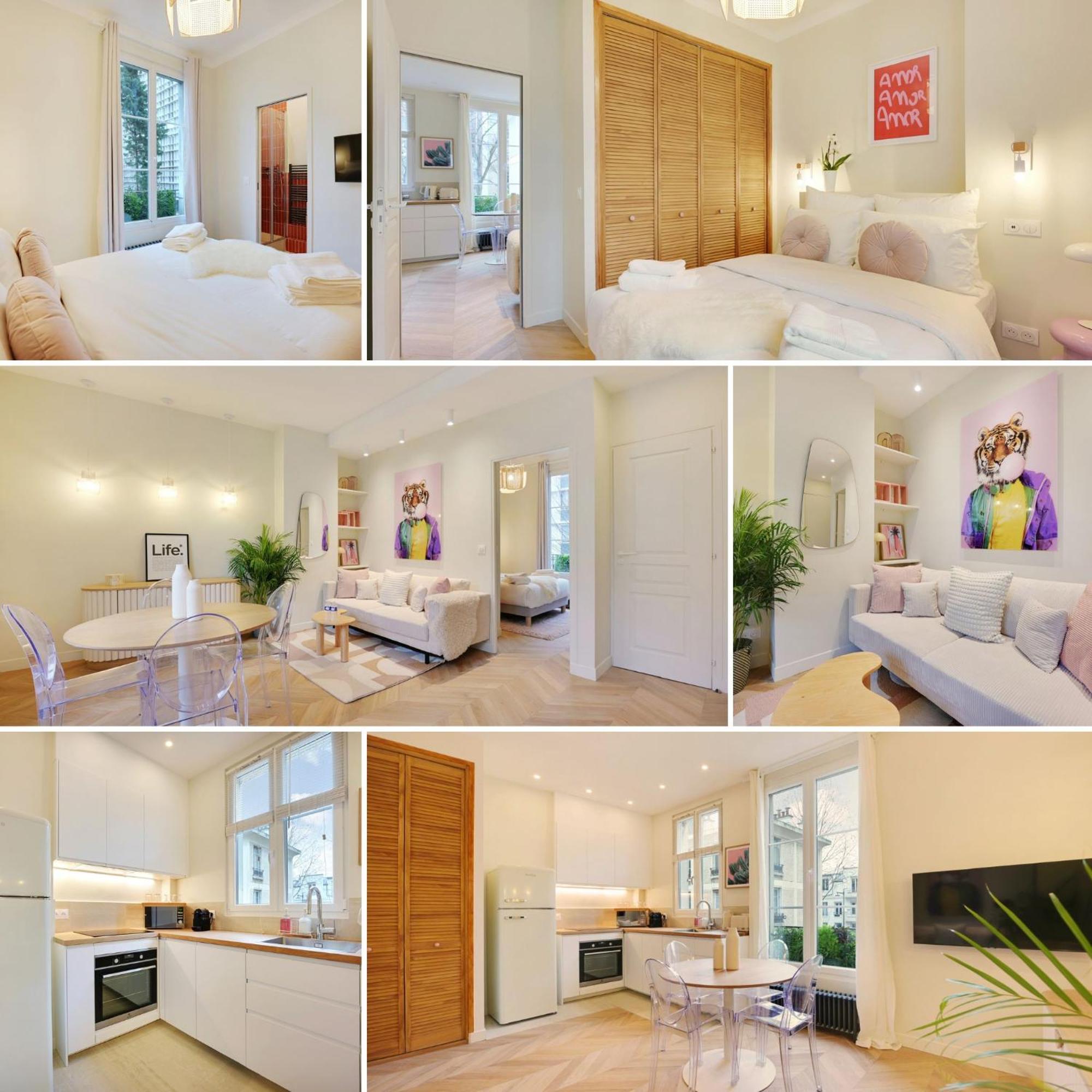 Comfy Suite By Les Maisons De Charloc Homes Boulogne-Billancourt Ngoại thất bức ảnh